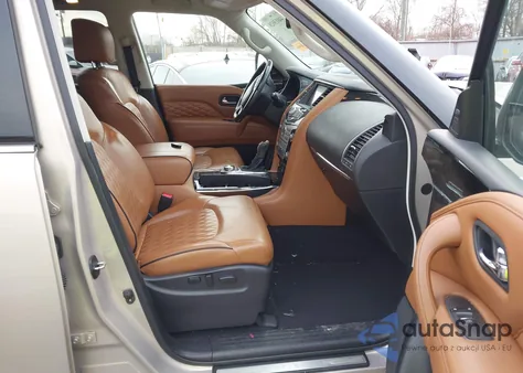 2018 Infiniti Qx80 z USA, uszkodzony, nr VIN JN8AZ2NE2J9195031